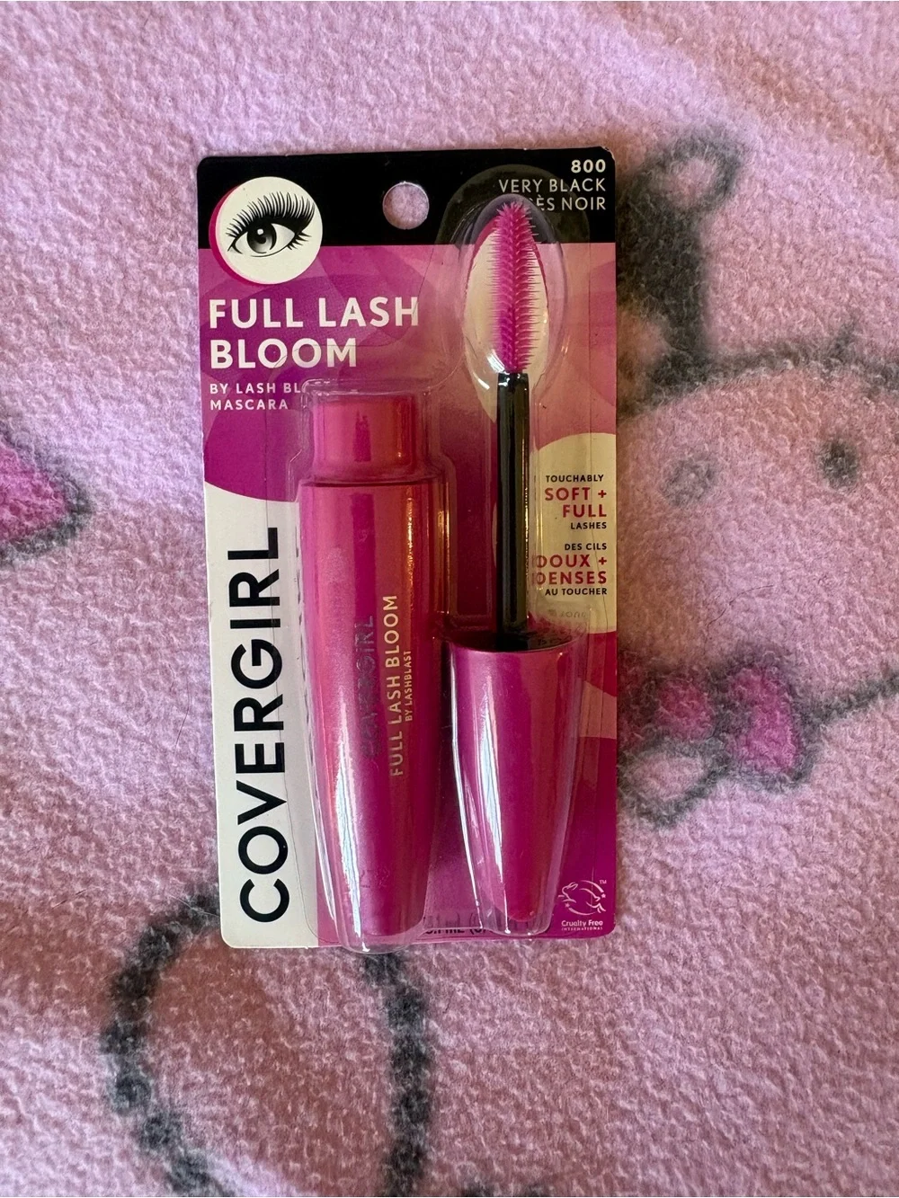 COVERGIRL blush mascara